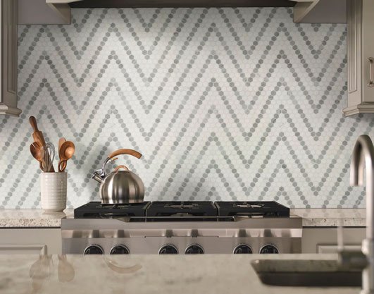 Geometric Tile Pattern
