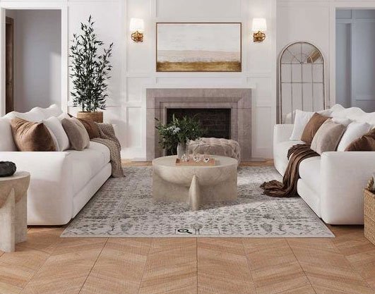 Wood-Look Tiles: Combining Nature’s Charm with Durability