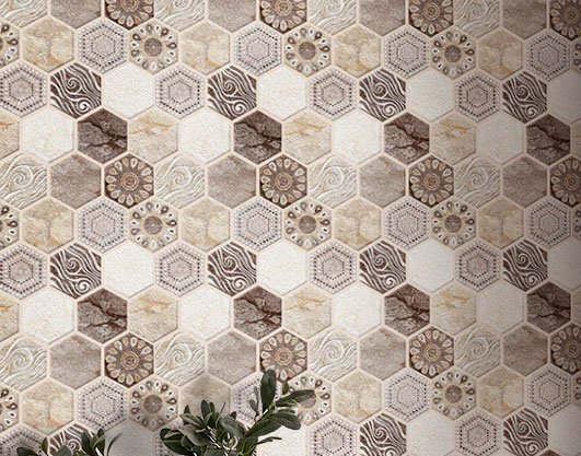 Mixing & Matching: Creative Tile Combinations for Accent Walls​